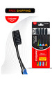 Colgate Charcoal Gentle Deep Cleaning Toothbrush  Slim Soft  Free Shipping
