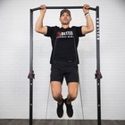 Bullbar 2 0 Portable Pull-up Bar And Dip Station 400lb Tested