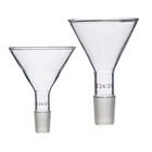 50mm-150mm Glass Funnel With Standard Joint Transparent Laboratory Glassware