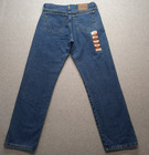 New Wrangler Jeans Men s 32x32 Blue Rugged Wear Relaxed Fit Straight Classic