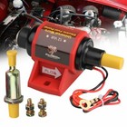 2-3 Psi 28 Gph Low Pressure Electric Inline Fuel Pump Carburetor Gas Universal