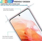 2x Tempered Glass Screen Protector For Samsung Galaxy S21 S21 Plus S21 Ultra