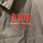 Rush Music Memorabilia Snakes And Arrows 2007 World Tour Jacket - Size Xl - Grey