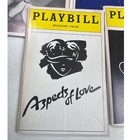 Vintage Broadway Playbill Lot 90s Aspects Of Love City Of Angels  Fosse Tickets