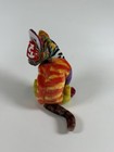 Vintage Ty 2000 Kaleidoscope The Cat Beanie Baby  6  Calico Rainbow Kitty