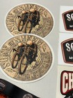 Billy Lane Sons Of Speed Choppers Inc Sticker Set  5    Race Lanyard New