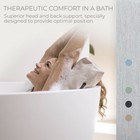 Nwt New Badesofa Luxury Bath Pillow Quick Drying Back Bath Pillow Large Lg L