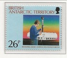 British Antarctic Territory  bat  Sc 176-9 Nh Set Of 1991 - Research -  dlm34 