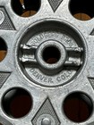 Vintage Goldberg Bros  15  35mm Aluminum Movie Film Reel 6 Hole
