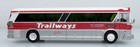 New Mci Mc-5a Coach Bus  Trailways 1 87 ho Scale Bus Iconic Replicas