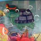 Baby Einstein Sea Dreams Sleep Soother Music Crib Toy Fish Tank Aquarium Read