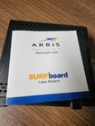 Arris Surfboard Sb6190 Docsis 3 0 32 X 8 Gigabit Cable Modem 1 Gbps Black 