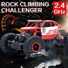 1 18 Rc Monster Truck 4wd Off-road Vehicle 2 4g Remote Control Buggy Crawler Car