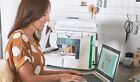 Husqvarna Viking Designer Jade 35 Sewing And Embroidery Machine