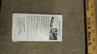 Instruction Manual  Vintage Buck Knives Product Sheet