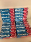 Lot  4  5 Packs  20  Total Fixodent Original Dental Adhesive Cream 2 4oz 68g New