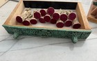Rare Vintage Aztec Maya Dragon X Conquistidor Chess Board