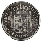 Mexico 1817 Ca Rp 8 Reales Ferdinand Vii Chihuahua War Of Independence Km-111 1