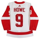 Red Wings Gordie Howe  mr  Hockey  Hof  Signed White Adidas Jersey Psa  s32432