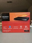 Sony Progressive Scan Cd And Dvd Player Brand New In Black   Dvp-sr210p