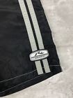 Vintage 90s Rusty Board Shorts Nylon Polyester Stripes Surf Surfing