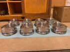 Sprint Car Je Sbc 410 All Pro Pistons