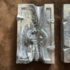 Vintage Metal Soldier Mold Toy Casting - Lead Figure Mold - 124  5