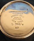 Very Rare James Dixon   Sons Brooks Brothers Sheffield Travel Martini Shaker 