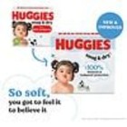 Huggies Snug   Dry Baby Diapers Unscented  Size 4  22-37 Lbs   30 0 Ea