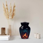 Night Forest Urns For Human  Ashes Adult Male   Female - Small Cremation Urn For