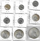 1966 Bahamas Uncirculated Mint Set - 4 Largest Coins Are Silver - Free Shipping