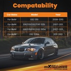 7 5   Intercooler For Bmw 135i 335i 335xi E82 E90 E91 E92 E93 N54 N55 2007-2013