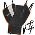 Pet Dog Car Seat Cover Waterproof Hammock Suv Van Truck Back Rear Protector Mat