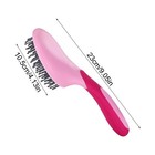 1pcs Mane   Tail Brush Detangler Horse Grooming Comb  color Random 