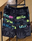 Zoot Triathlon Shorts 7    Zip Back Pocket Bottle Straps Lined Multi Sz  Xl Nwt