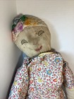 Vintage Handmade Folk Art Primitive Doll