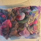 100  Wool Roving Needle Felting Spinning Fiber Core 8 5 Oz Fall winter Colors
