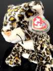 Ty Beanie Baby 2000 Sneaky Buddy   Sneaky Beanie Leopards - Lot Of 2 New