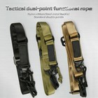 Tactical Qd 2 Point Sling Quick Detach Nylon Belt Rope Trap Fit For Magpul Ms2