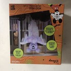 Gemmy 4 Ft Disney Mickey Mouse Ghost Hanging Airblown Inflatable Halloween