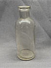 Vtg Antique 4 1 2  Kuhn Remedy Co Chicago  Ills  Medicine Pharmacy Glass Bottle