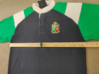 Lucy Rugby Jersey Mens S South Africa Lion 2009 Blue Green White Colorblock
