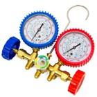 Stark Usa Manifold Gauge Set R410a R22 R404a Hvac Charging Service Refrigerants