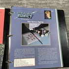 Vintage Sewing With Nancy Quilting Serging Book   Transcript Lot Zieman