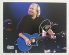 Barry Gibb Signed 8x10 Photo - Beckett Bas Authentic Autograph 