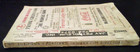 Vtg 1971 Robinson s Portland Jay County Indiana City Directory Telephone Book Fw