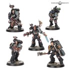 Both Deathwatch Squads 10x Space Marines Cards Tokens Kill Team Tomb World 40k