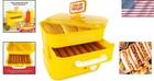 Effortless Diner-style Hot Dog Steamer   Bun Warmer     8 Dogs  4 Buns Capacity