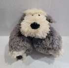 Jellycat Truffles Sheep Dog Floppy Plush Stuffed Animal  Pillow Large Retired 