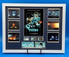 Tron  Legacy Imax 70mm Movie Film Cell Light Display   Bonus 35mm Cells And Coa